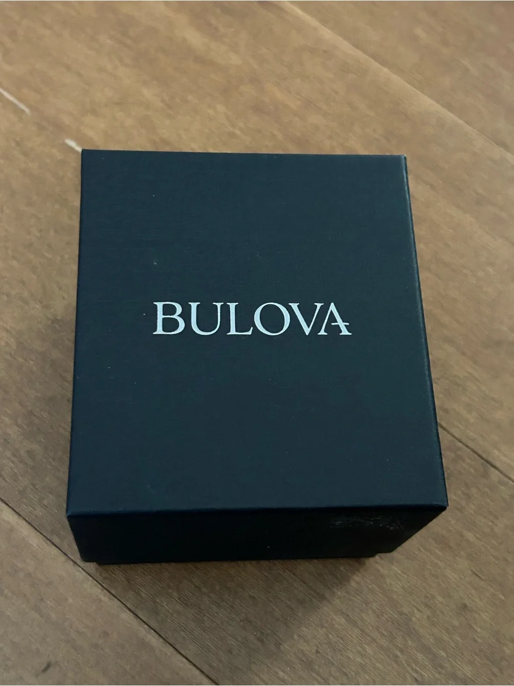 Women's Black Strap Silver Caravelle New York Bulova Watch